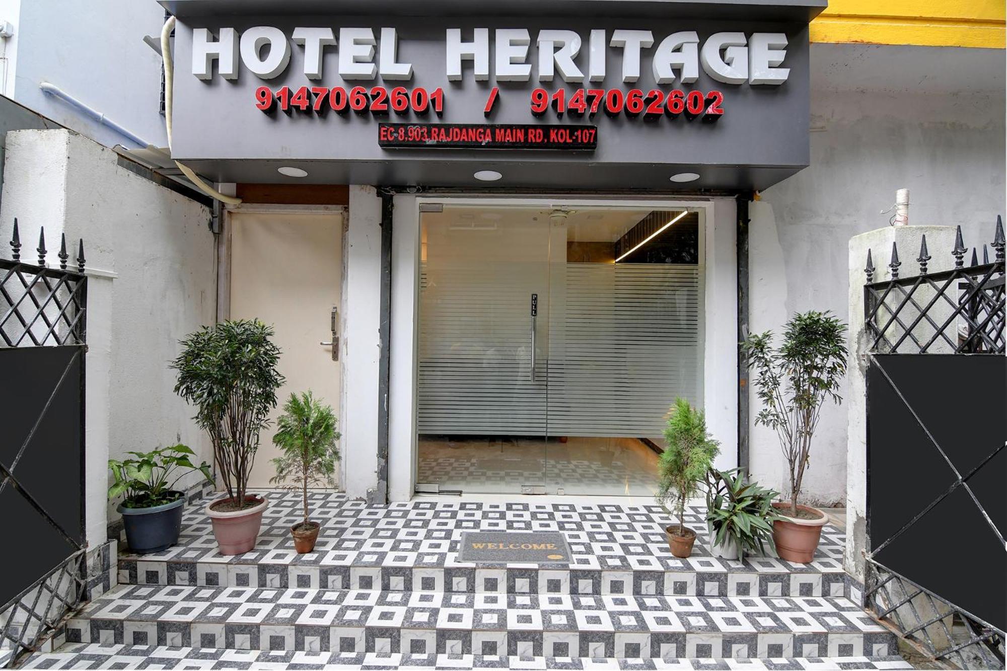 Fabhotel Heritage Ruby Calcuta Exterior foto