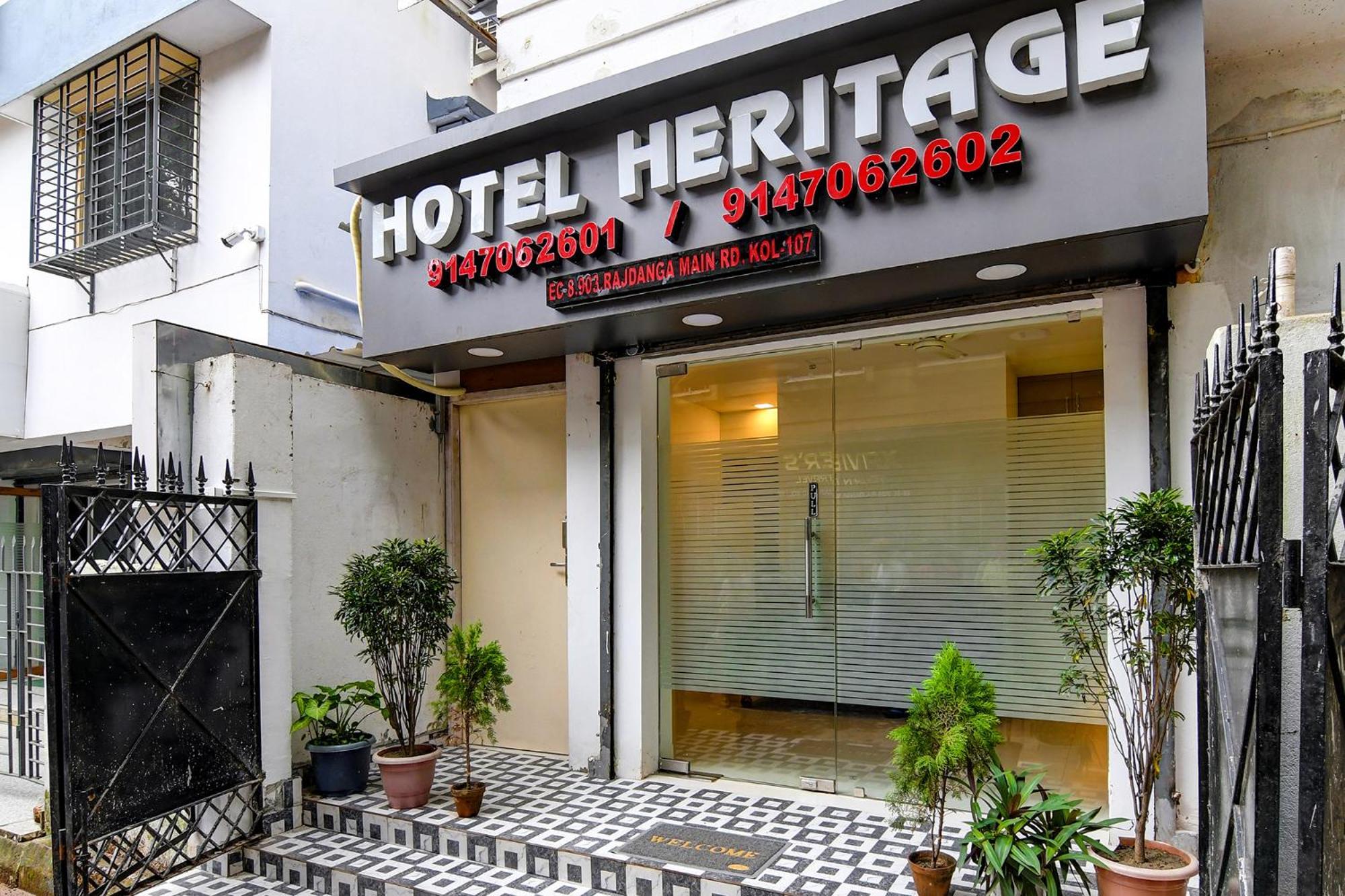Fabhotel Heritage Ruby Calcuta Exterior foto