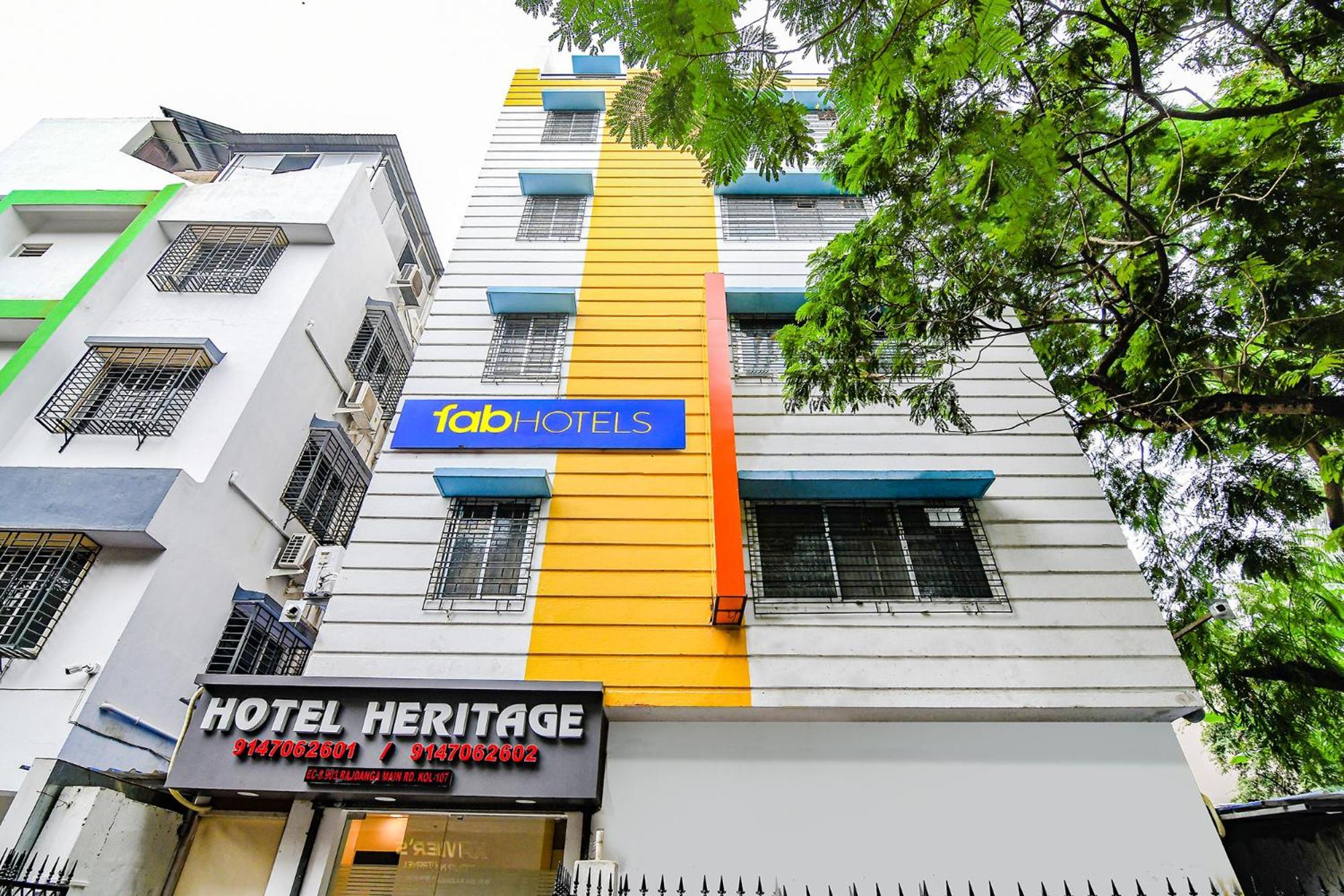 Fabhotel Heritage Ruby Calcuta Exterior foto